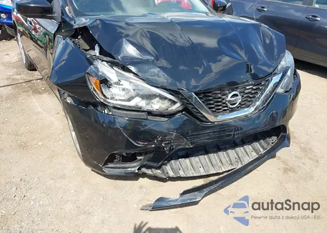 2017 Nissan Sentra S из США, поврежденный, VIN 3N1AB7AP3HY221048